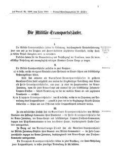 Verordnungsblatt für das Kaiserlich-Königliche Heer 18690331 Seite: 43