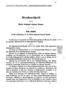 Verordnungsblatt für das Kaiserlich-Königliche Heer 18690331 Seite: 9