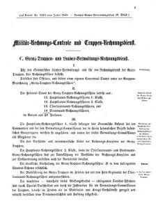 Verordnungsblatt für das Kaiserlich-Königliche Heer 18690430 Seite: 3