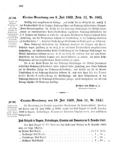 Verordnungsblatt für das Kaiserlich-Königliche Heer 18690717 Seite: 26