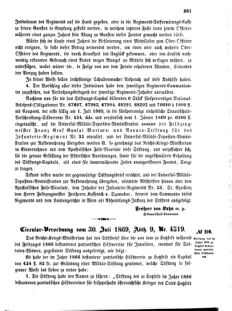 Verordnungsblatt für das Kaiserlich-Königliche Heer 18690804 Seite: 5