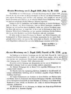 Verordnungsblatt für das Kaiserlich-Königliche Heer 18690807 Seite: 3