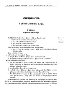 Verordnungsblatt für das Kaiserlich-Königliche Heer 18691112 Seite: 5