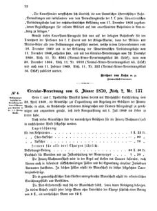 Verordnungsblatt für das Kaiserlich-Königliche Heer 18700114 Seite: 12