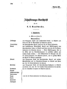 Verordnungsblatt für das Kaiserlich-Königliche Heer 18700609 Seite: 68