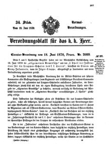 Verordnungsblatt für das Kaiserlich-Königliche Heer 18700619 Seite: 37