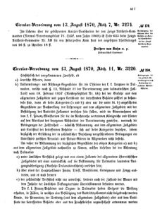 Verordnungsblatt für das Kaiserlich-Königliche Heer 18700819 Seite: 7