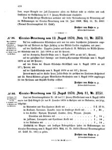 Verordnungsblatt für das Kaiserlich-Königliche Heer 18700819 Seite: 8