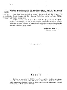 Verordnungsblatt für das Kaiserlich-Königliche Heer 18701124 Seite: 6