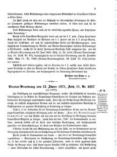 Verordnungsblatt für das Kaiserlich-Königliche Heer 18710127 Seite: 3