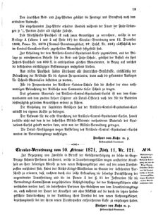 Verordnungsblatt für das Kaiserlich-Königliche Heer 18710215 Seite: 7