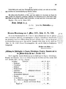 Verordnungsblatt für das Kaiserlich-Königliche Heer 18710303 Seite: 7