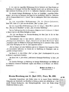 Verordnungsblatt für das Kaiserlich-Königliche Heer 18710412 Seite: 11