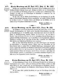 Verordnungsblatt für das Kaiserlich-Königliche Heer 18710427 Seite: 8