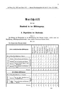 Verordnungsblatt für das Kaiserlich-Königliche Heer 18710616 Seite: 127