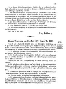 Verordnungsblatt für das Kaiserlich-Königliche Heer 18710616 Seite: 15