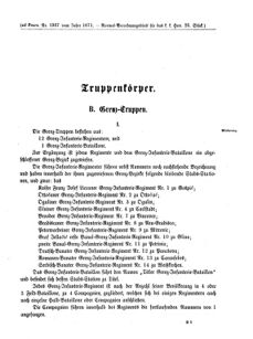 Verordnungsblatt für das Kaiserlich-Königliche Heer 18710616 Seite: 55