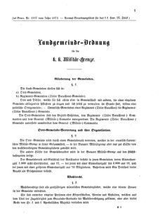 Verordnungsblatt für das Kaiserlich-Königliche Heer 18710616 Seite: 97