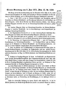 Verordnungsblatt für das Kaiserlich-Königliche Heer 18710626 Seite: 21