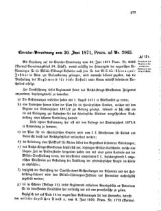 Verordnungsblatt für das Kaiserlich-Königliche Heer 18710701 Seite: 3