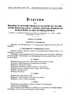 Verordnungsblatt für das Kaiserlich-Königliche Heer 18710701 Seite: 46