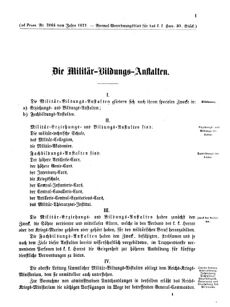 Verordnungsblatt für das Kaiserlich-Königliche Heer 18710701 Seite: 5