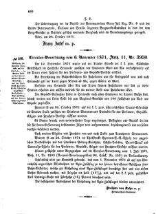 Verordnungsblatt für das Kaiserlich-Königliche Heer 18711117 Seite: 2