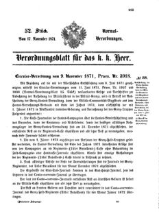 Verordnungsblatt für das Kaiserlich-Königliche Heer 18711117 Seite: 5