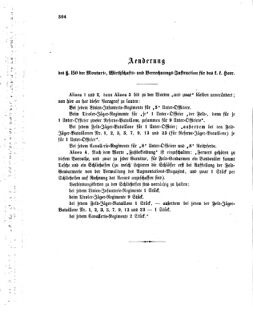 Verordnungsblatt für das Kaiserlich-Königliche Heer 18711125 Seite: 6