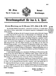 Verordnungsblatt für das Kaiserlich-Königliche Heer 18711229 Seite: 1