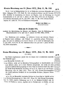 Verordnungsblatt für das Kaiserlich-Königliche Heer 18720127 Seite: 11