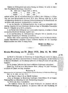 Verordnungsblatt für das Kaiserlich-Königliche Heer 18720127 Seite: 13