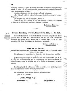 Verordnungsblatt für das Kaiserlich-Königliche Heer 18720127 Seite: 14