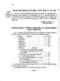 Verordnungsblatt für das Kaiserlich-Königliche Heer 18720127 Seite: 4