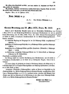 Verordnungsblatt für das Kaiserlich-Königliche Heer 18720406 Seite: 7