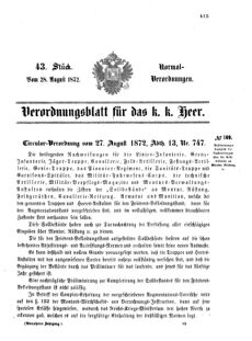 Verordnungsblatt für das Kaiserlich-Königliche Heer 18720828 Seite: 51