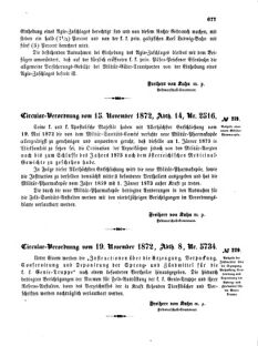 Verordnungsblatt für das Kaiserlich-Königliche Heer 18721126 Seite: 7