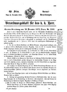 Verordnungsblatt für das Kaiserlich-Königliche Heer 18721221 Seite: 11