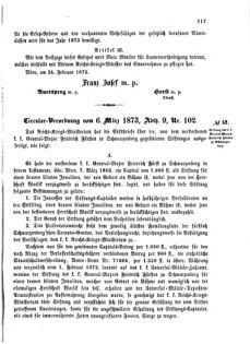 Verordnungsblatt für das Kaiserlich-Königliche Heer 18730310 Seite: 3