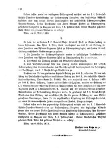 Verordnungsblatt für das Kaiserlich-Königliche Heer 18730310 Seite: 4