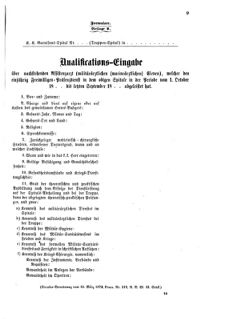 Verordnungsblatt für das Kaiserlich-Königliche Heer 18730328 Seite: 5