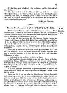 Verordnungsblatt für das Kaiserlich-Königliche Heer 18730520 Seite: 7