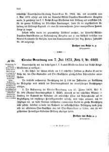 Verordnungsblatt für das Kaiserlich-Königliche Heer 18730709 Seite: 8