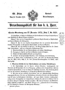 Verordnungsblatt für das Kaiserlich-Königliche Heer 18731231 Seite: 13