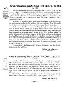 Verordnungsblatt für das Kaiserlich-Königliche Heer 18740115 Seite: 2