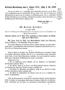 Verordnungsblatt für das Kaiserlich-Königliche Heer 18740115 Seite: 3