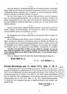 Verordnungsblatt für das Kaiserlich-Königliche Heer 18740115 Seite: 7