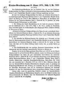 Verordnungsblatt für das Kaiserlich-Königliche Heer 18740122 Seite: 2