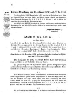 Verordnungsblatt für das Kaiserlich-Königliche Heer 18740220 Seite: 2