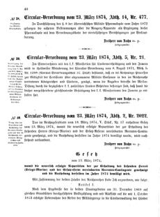 Verordnungsblatt für das Kaiserlich-Königliche Heer 18740326 Seite: 2